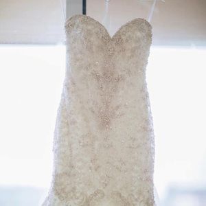 Mermaid wedding dress